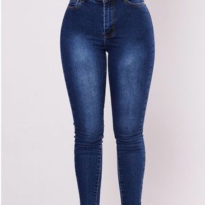 Fashion Nova Super Natural High-waist Denim